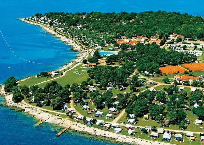 Üdülőpark Fkk Ulika - Naturist Mobile Homes Eden Poreč