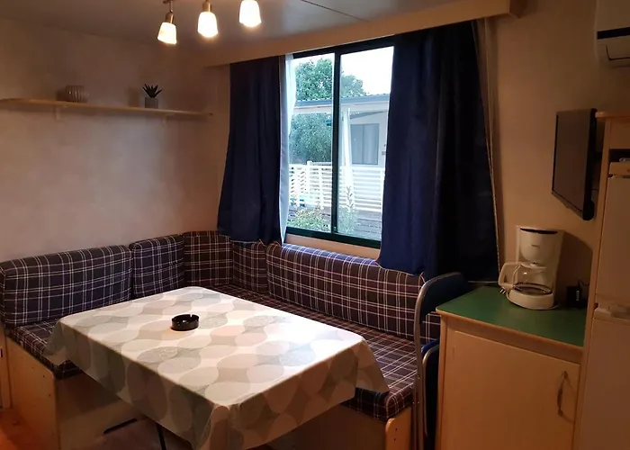 База отдыха Fkk Ulika - Naturist Mobile Homes Eden 4*