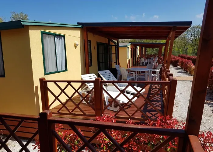 Fkk Ulika - Naturist Mobile Homes Eden Пореч