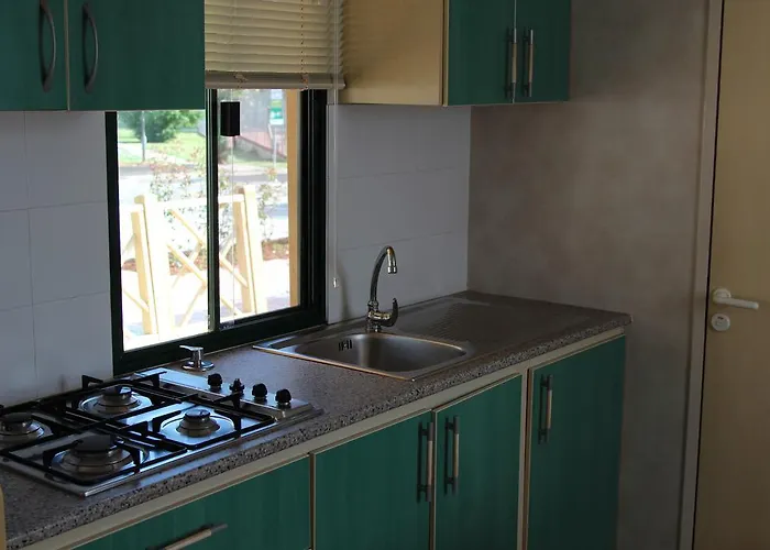 Fkk Ulika - Naturist Mobile Homes Eden 4* Пореч