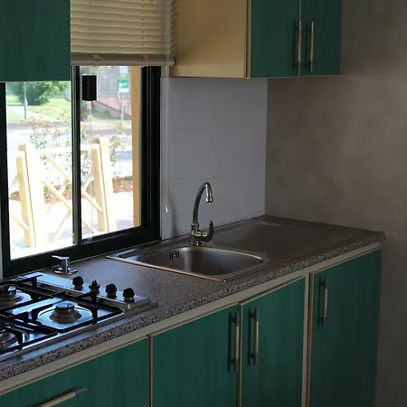 Fkk Ulika - Naturist Mobile Homes Eden 4* Πόρετς